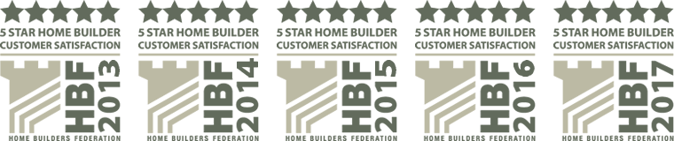 Cavanna Homes - HBF 5 Star Cavanna Homes - HBF 5 Star badge