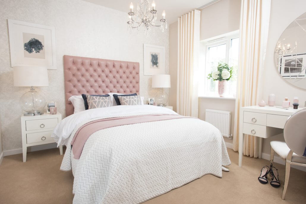 Cavanna Homes - Market Quarter bedroom