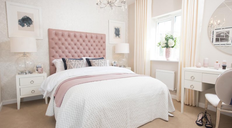 Cavanna Homes - Market Quarter bedroom