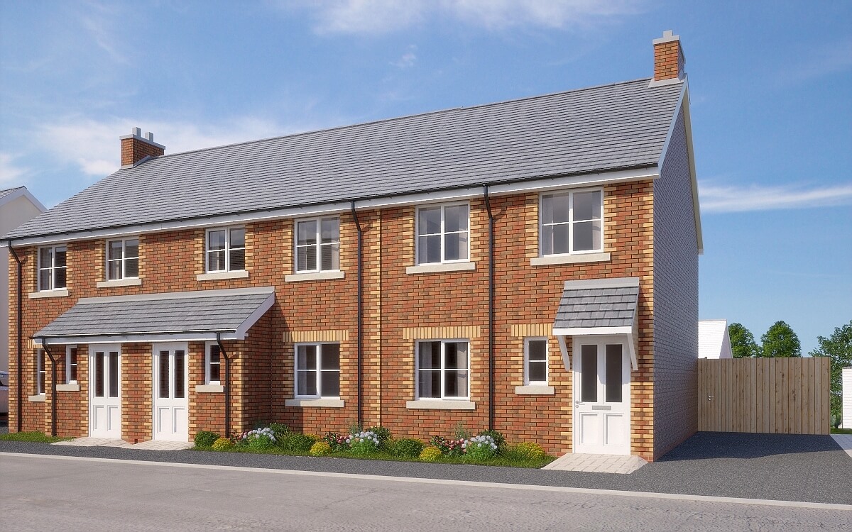 Market Quarter - Eggington
