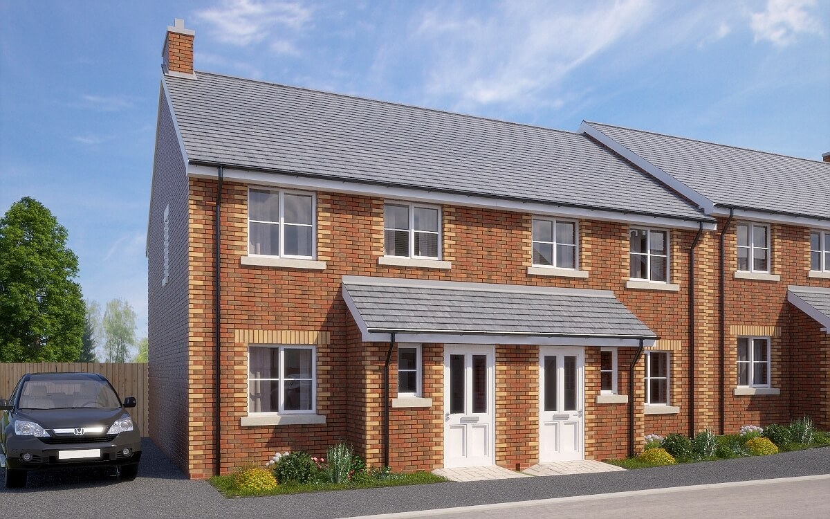 Market Quarter - Kedleston