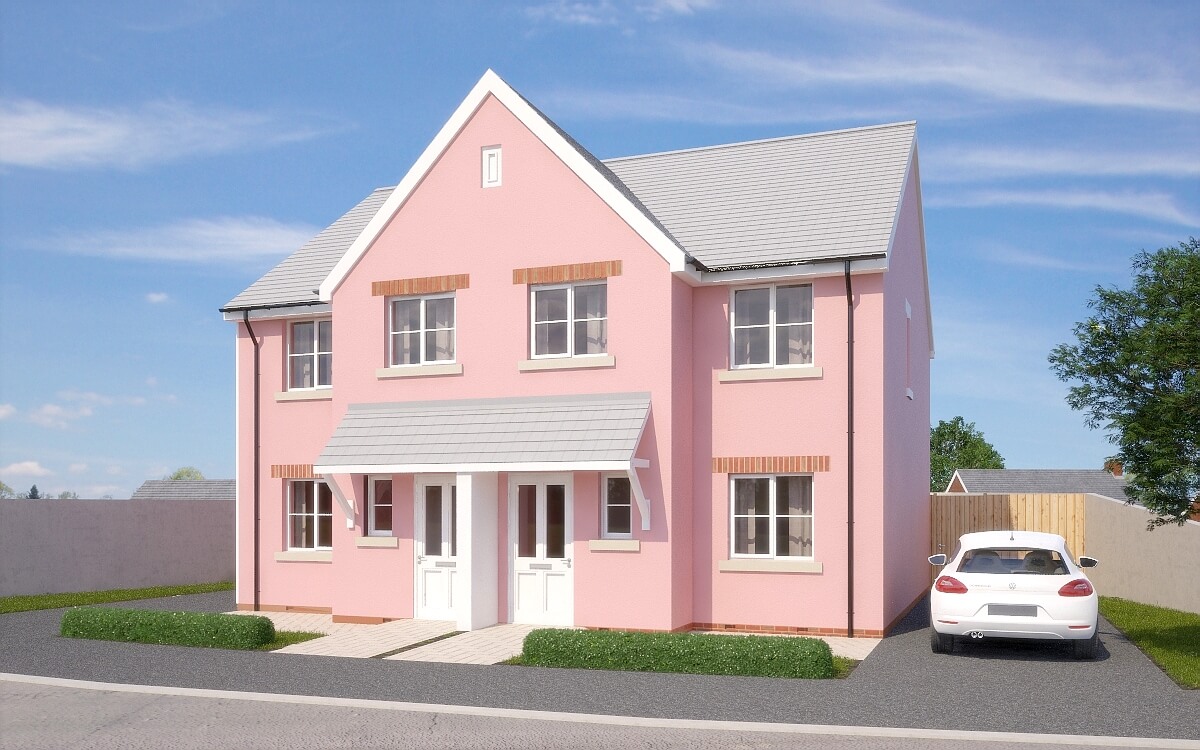 Market Quarter - Kedleston II