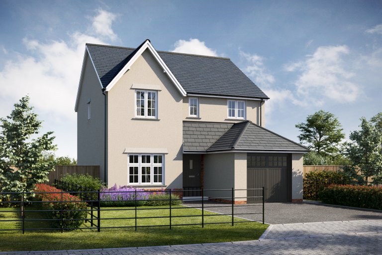 Beautiful New Build Homes in Tavistock, Devon 1 to 5 Bed Houses