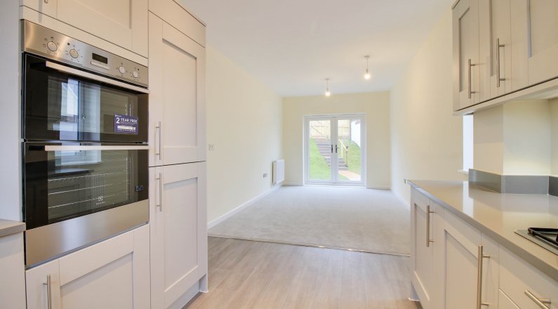 Plot 101 kitchen/diner