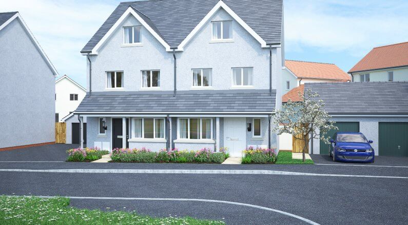 Berryfields 204664 - MADELEY P81&82