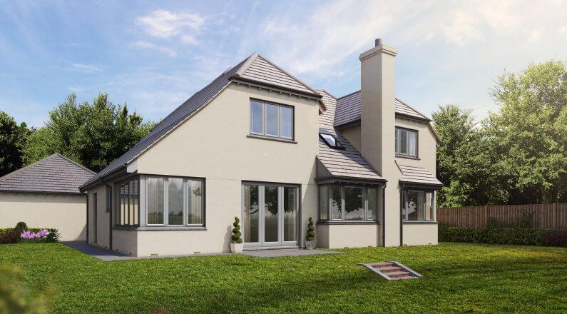CVH014 - Plot 14 Kensington Rear 002