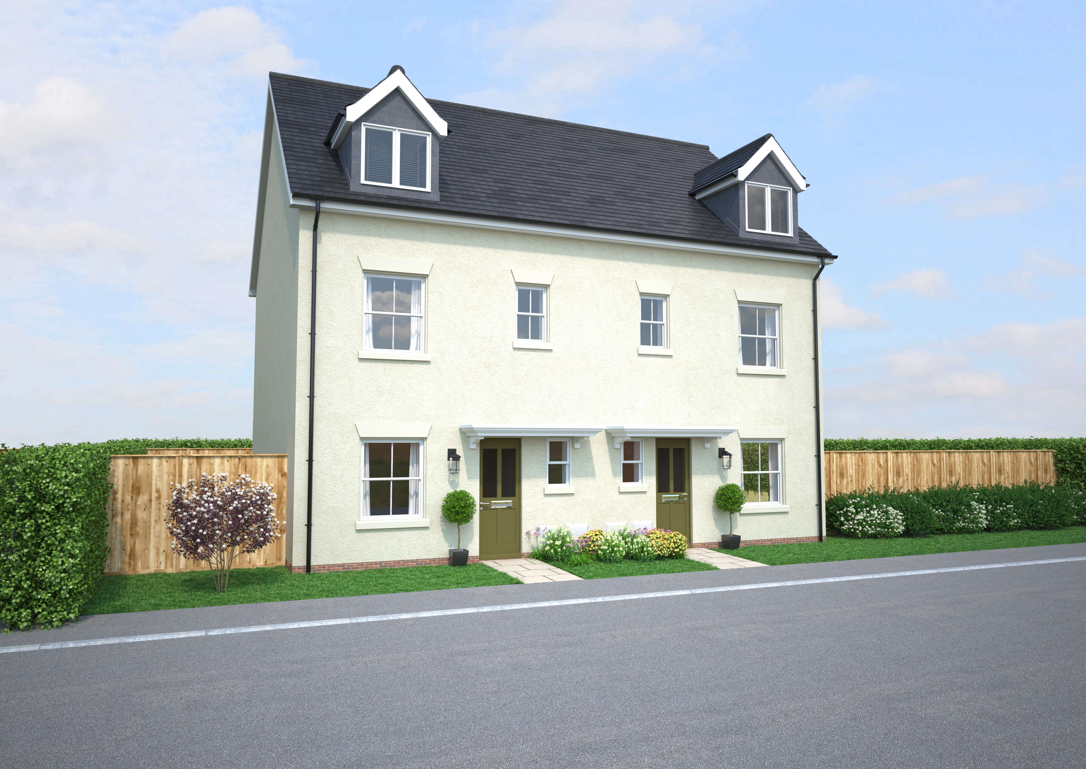 UGBOROUGH PLOT 42&43