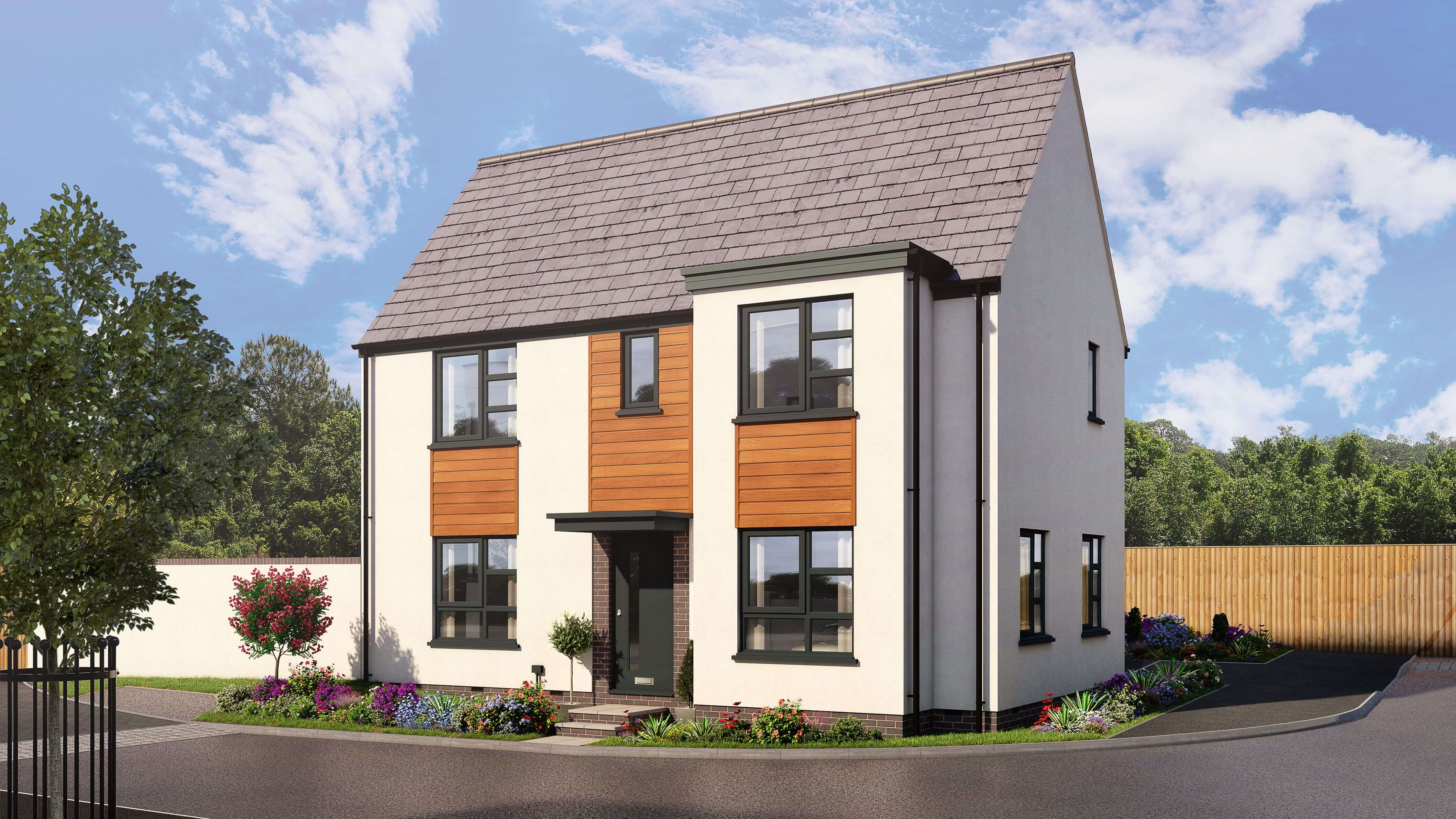 New homes coming soon to Exeter to celebrate spring equinox Cavanna Homes