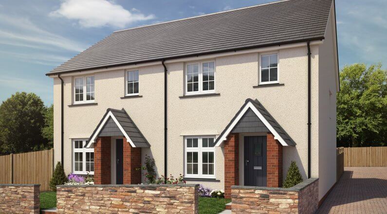 Bracken Plot 34 & 35 - Bellevue Bude