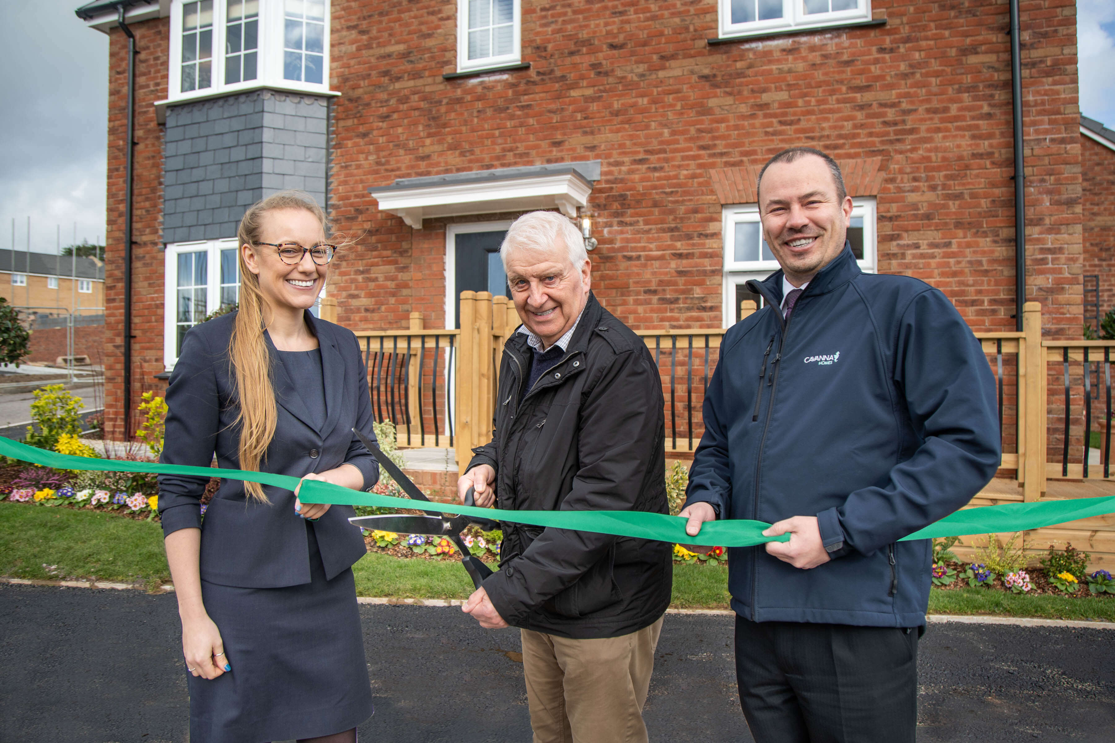 Greener living for new homeowners at Cales Reach in Wincanton Cavanna