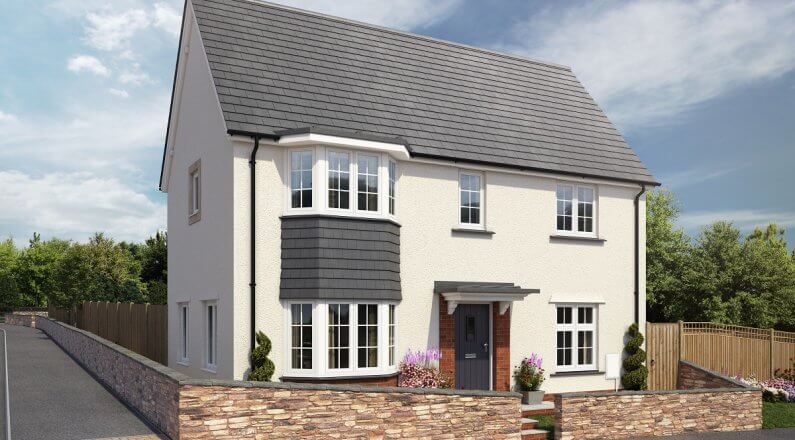 Steeperton Plot 7 - Bellevue Bude