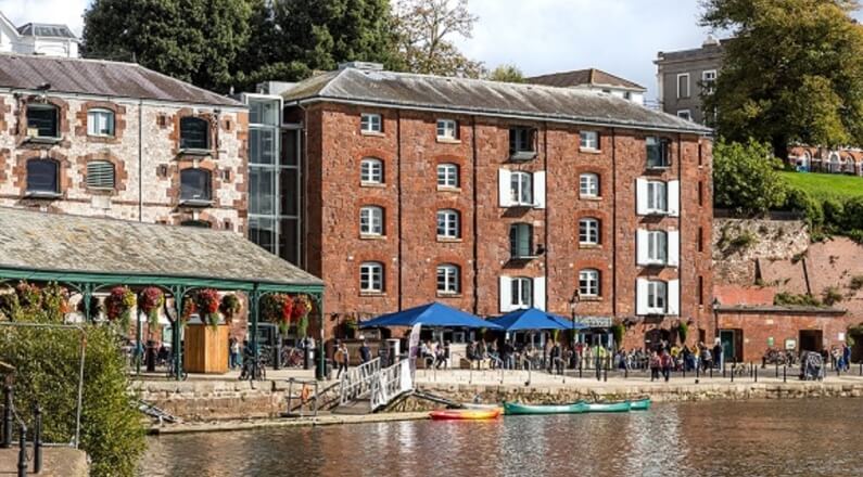 Exeter Quayside