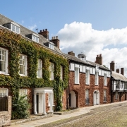 Houses on Cathedral Green, Exeter