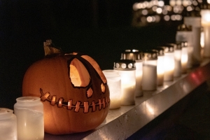 Halloween and pumpkins