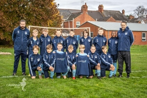 West Exe Youth Football Team picture