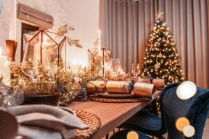 Christmas table