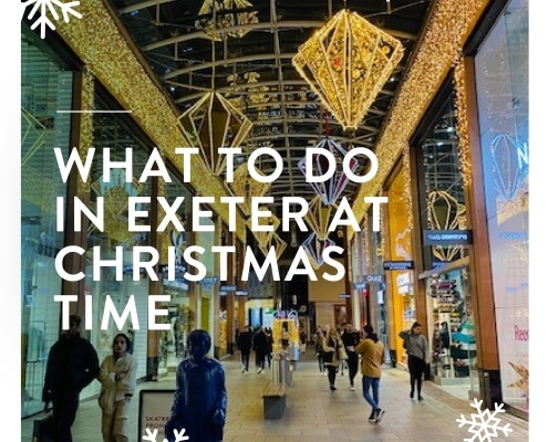 Princesshay, Exeter at Christmas time