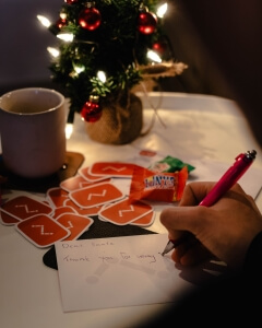 Writing to Santa