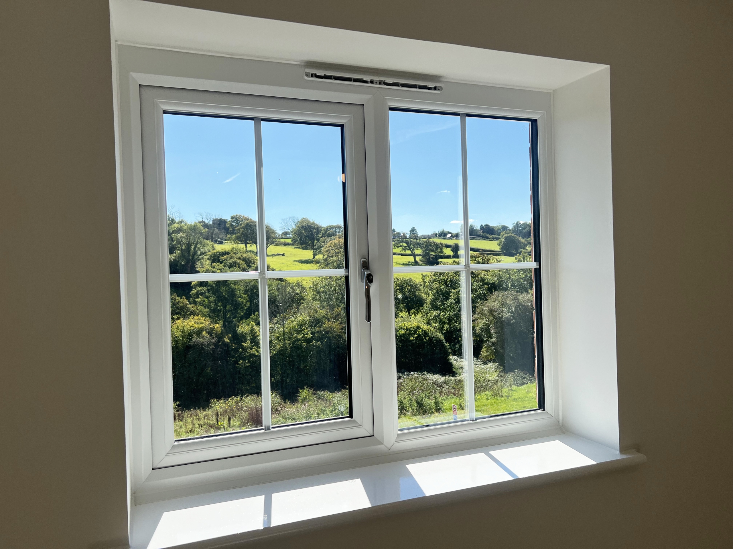 Bedroom window