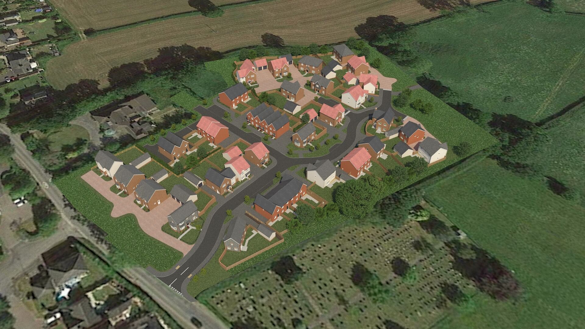 Beautiful New Build Homes in Hemyock, Devon 3 & 4 Bed Houses