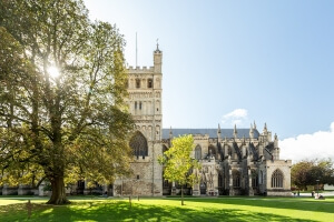 Picture of Exeter Cathedral