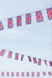 Picture of Union Jack bunting