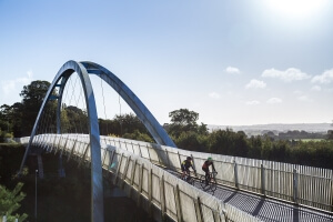 Picture of Redhayes Bridge in Exeter