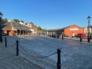 Photograph of Exeter Quayside