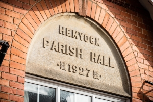 Hemyock Parish Hall Sign 