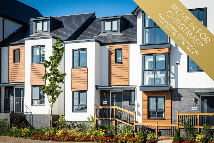 Beautiful 2, 3 & 4 Bed New Build Homes Equinox II, Exeter Cavanna Homes