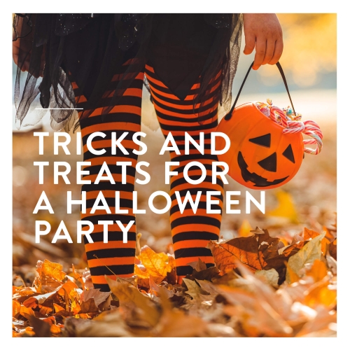 Title: Tricks and treats for a halloween blog