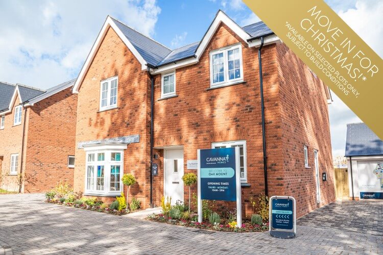 Beautiful New Build Homes in Hemyock, Devon 3 & 4 Bed Houses