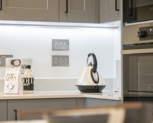Energy efficient appliances in a Cavanna kitchen