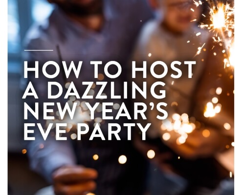 How to host a dazzling new years party