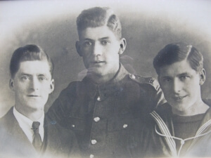 Three of the founding Cavanna family members 