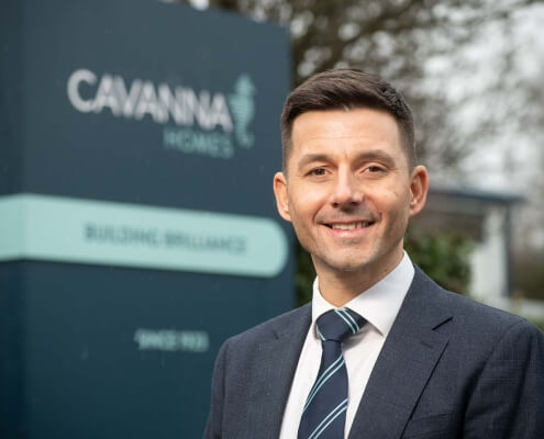 Grayaham Tucker, Group Managing Director of Cavanna Homes