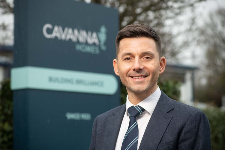 Grayaham Tucker, Group Managing Director of Cavanna Homes