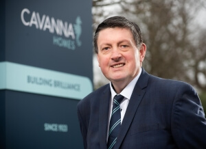 Keith Miller, Deputy Chairman of Cavanna Homes