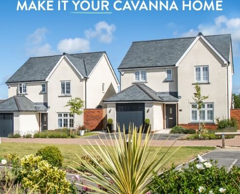 Make it your Cavanna home at Bellevue in Bude