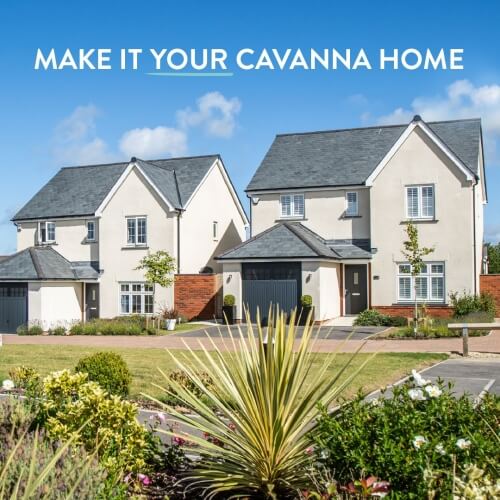 Make it your Cavanna home at Bellevue in Bude