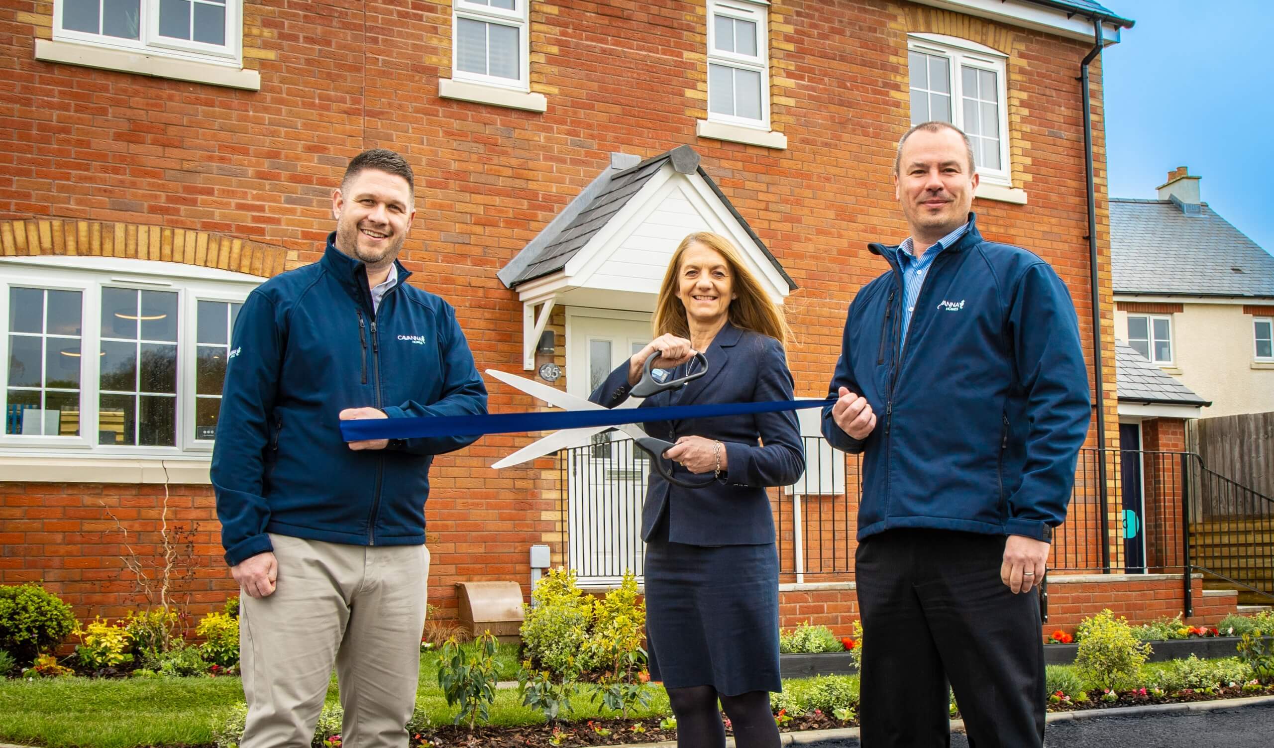 Show home opening marks the final phase of a new community in