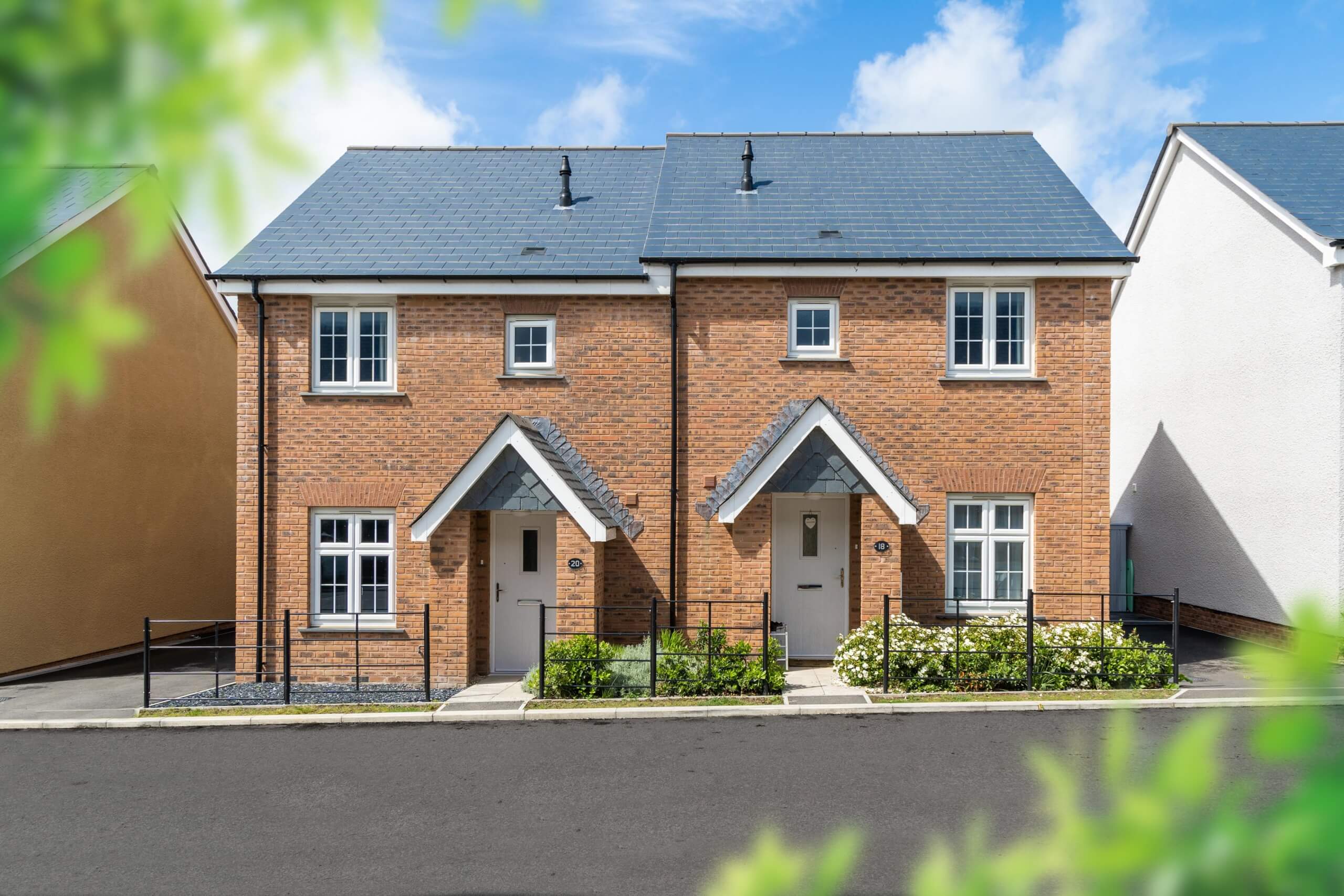 How much deposit for a new build sales house