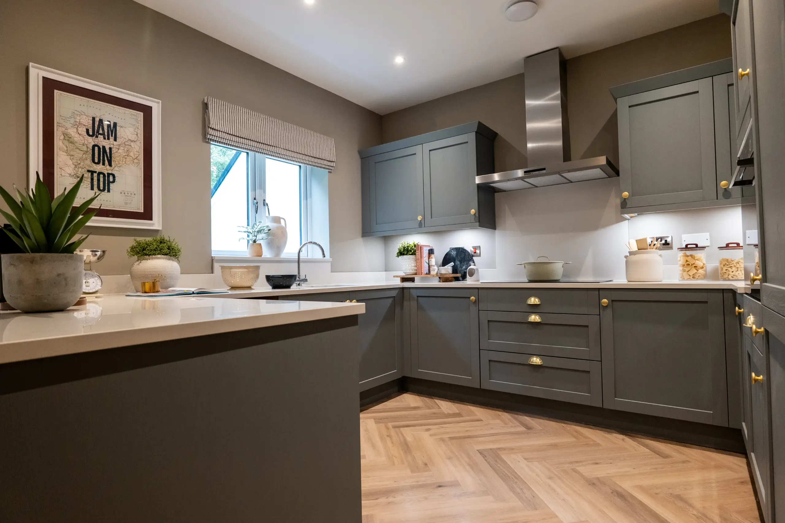 Bickington Park Show Home Kitchen