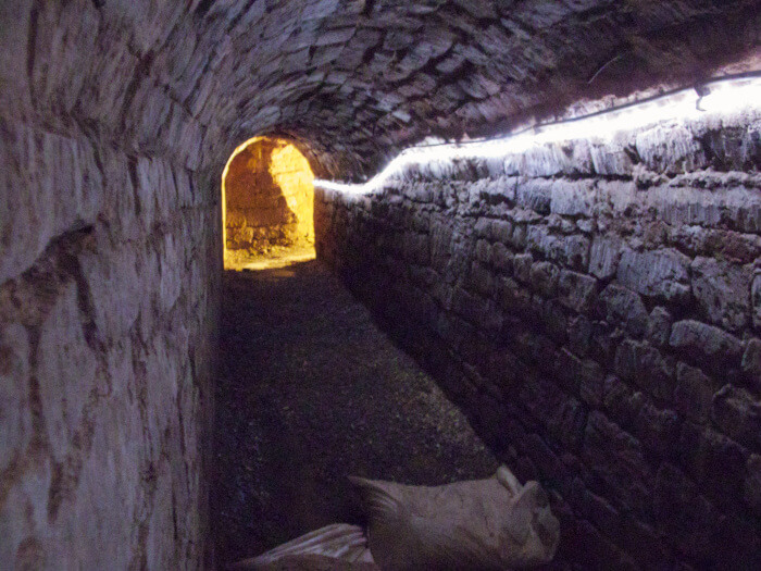 Exeter underground passages