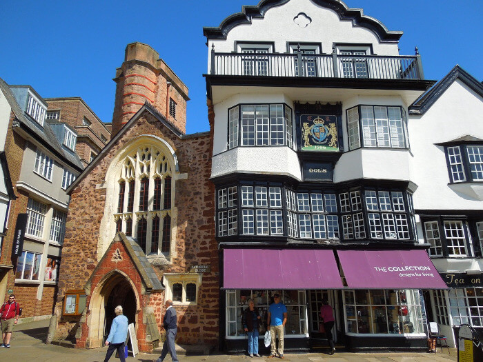 Exeter Highstreet