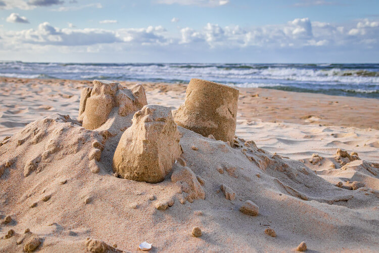 Cornwall beach