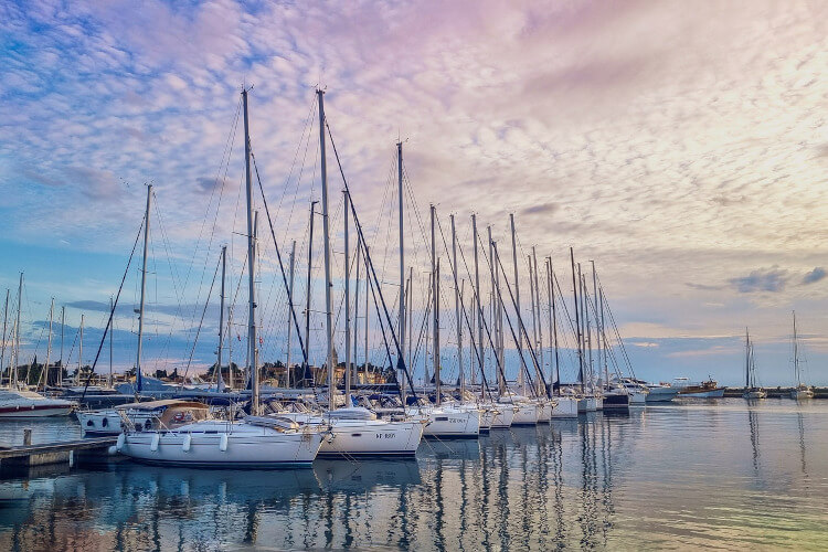 Cornwall boatyard