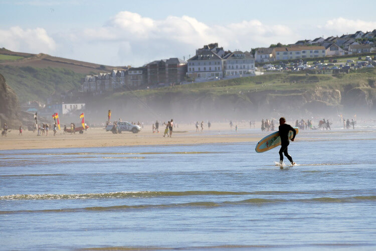 Beaches in Cornwall 