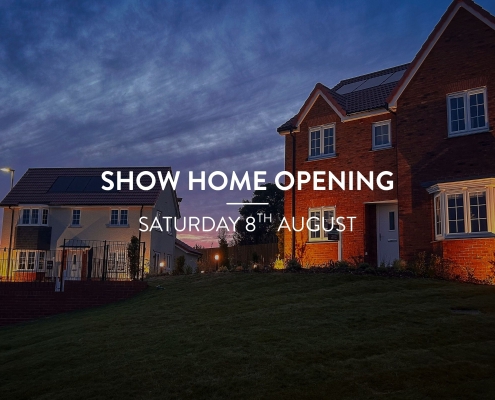 SHOW HOME OPENING