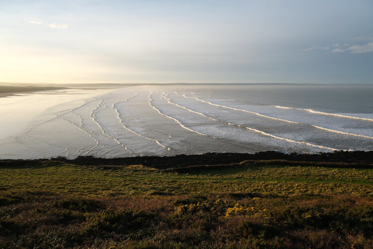 Saunton Sands Beach